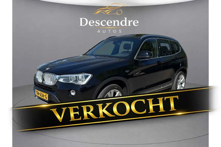 BMW X3 (2015) — foto 1