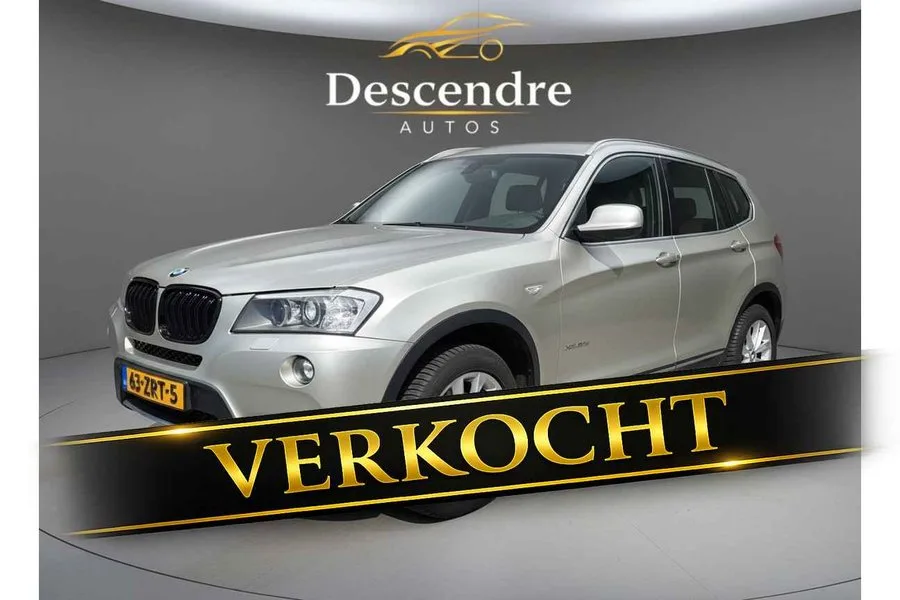 BMW X3 (2013) — foto 1