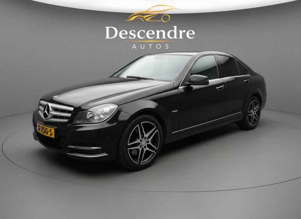 Mercedes-Benz C-Klasse (2013) — foto 1