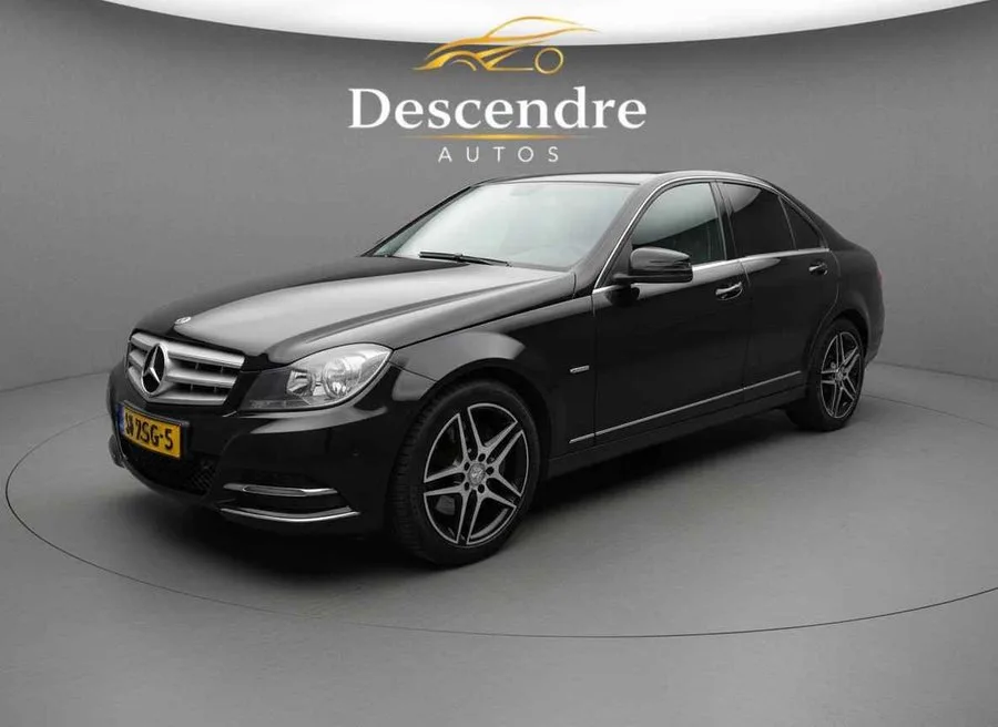 Mercedes-Benz C-Klasse (2013) — foto 1