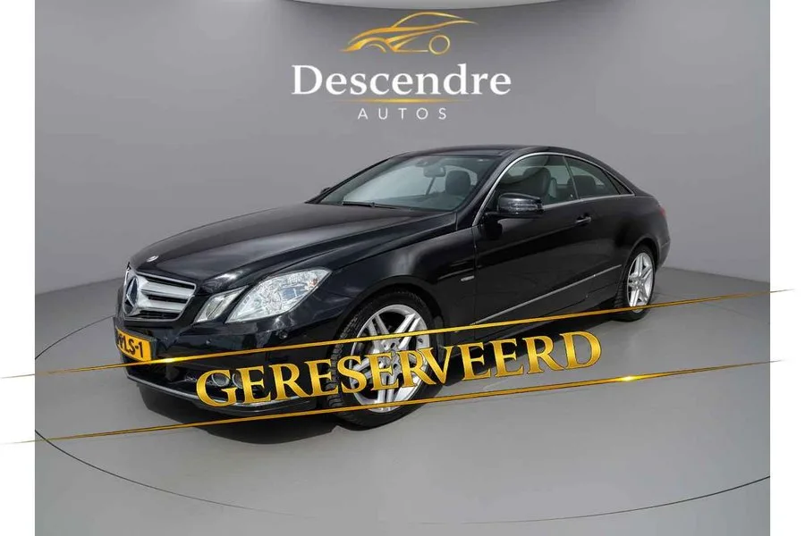 Mercedes-Benz E-Klasse (2010) — foto 1