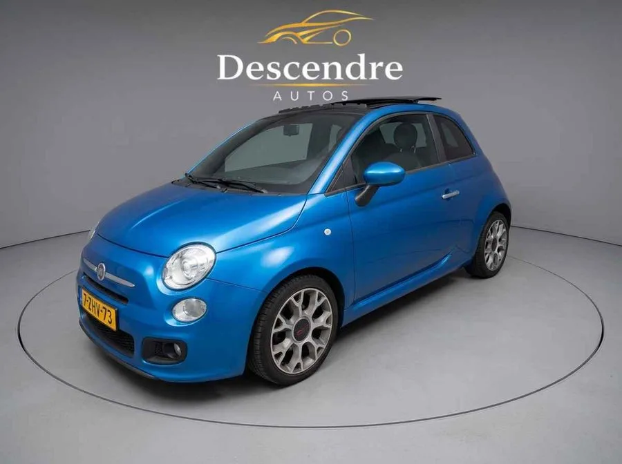 Fiat 500 (2015) — foto 1