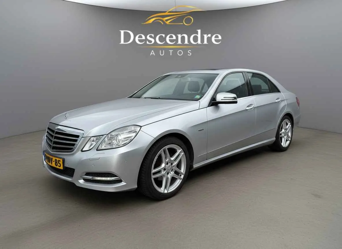 Mercedes-Benz E-Klasse (2012) — foto 1