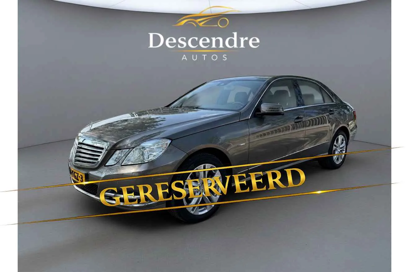 Mercedes-Benz E-Klasse (2012) — foto 1