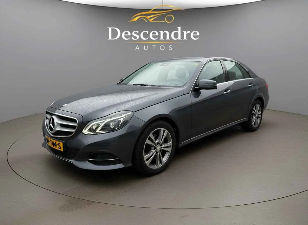 Mercedes-Benz E-Klasse (2014) — foto 1