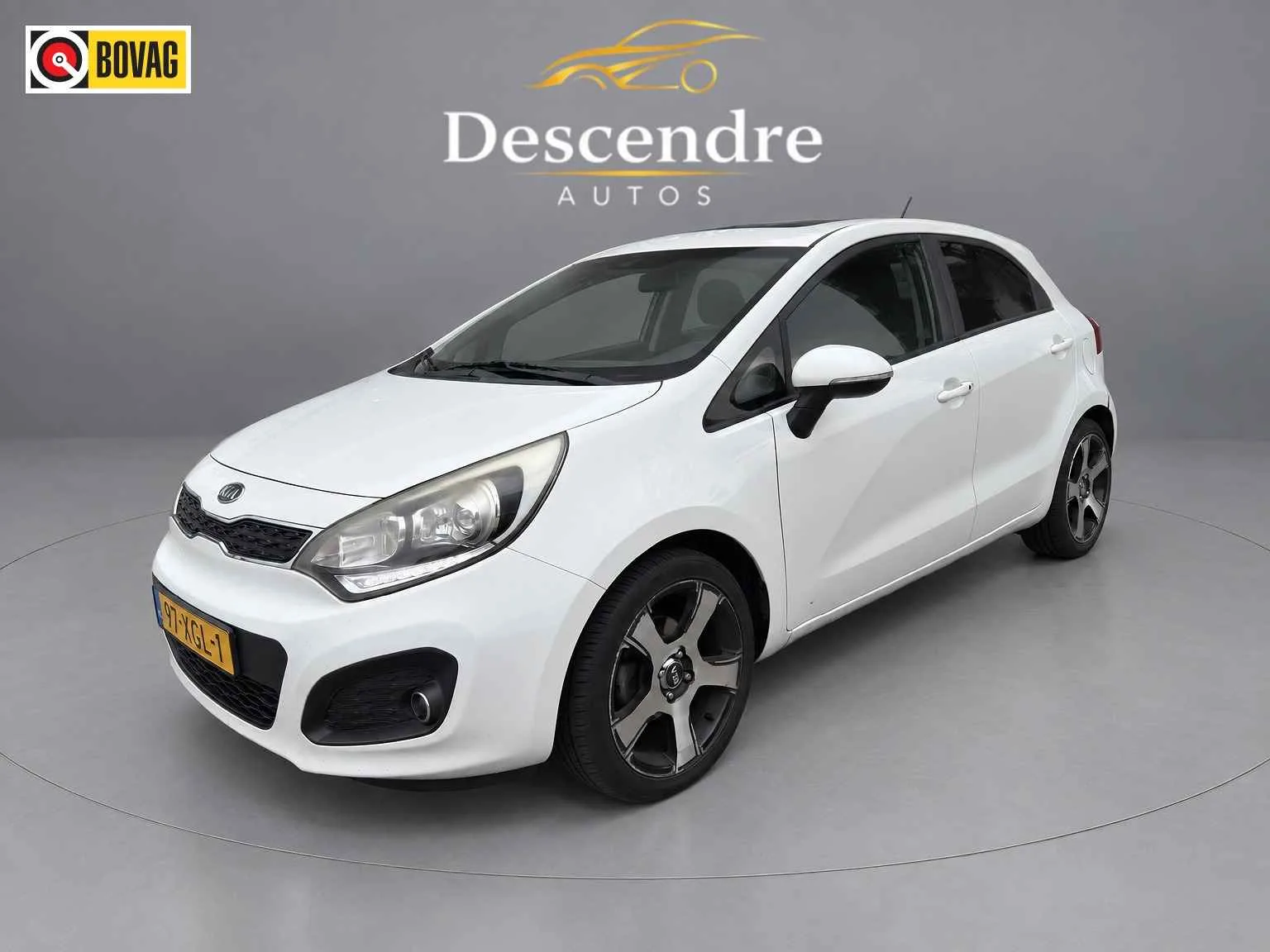 Kia Rio (2012) — foto 1