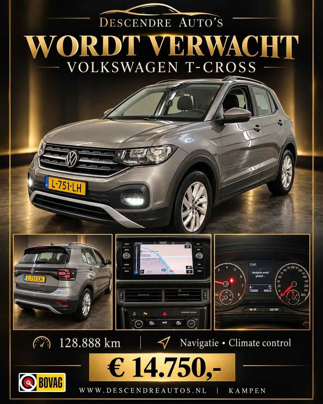 Volkswagen T-Cross (2021) — foto 1