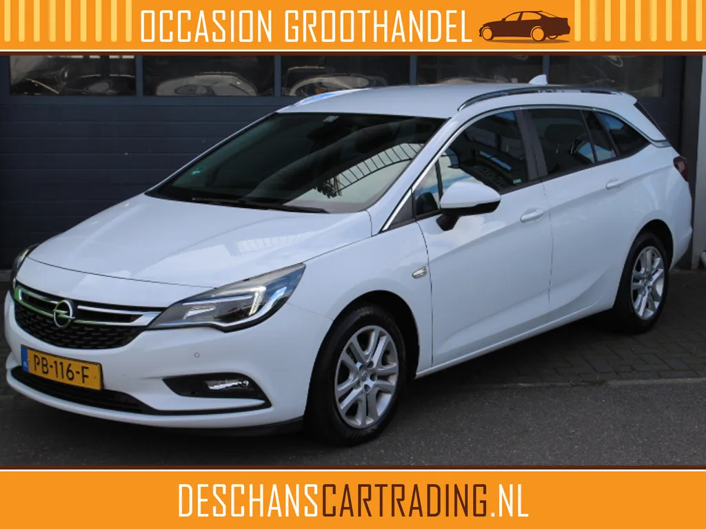 Opel Astra (2017) — foto 1