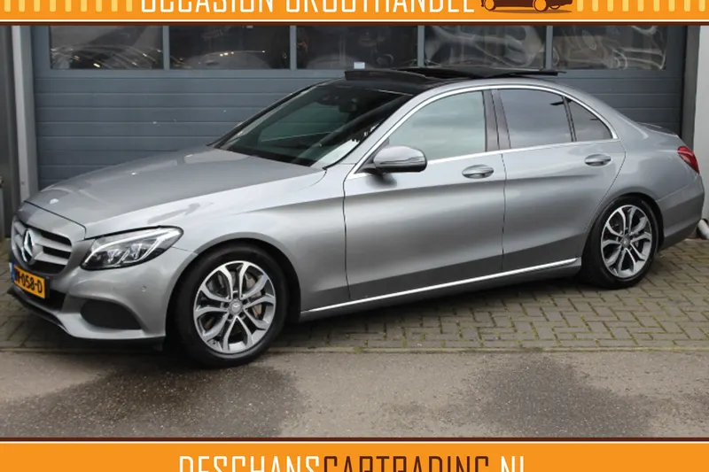 Mercedes-Benz C-Klasse (2015)