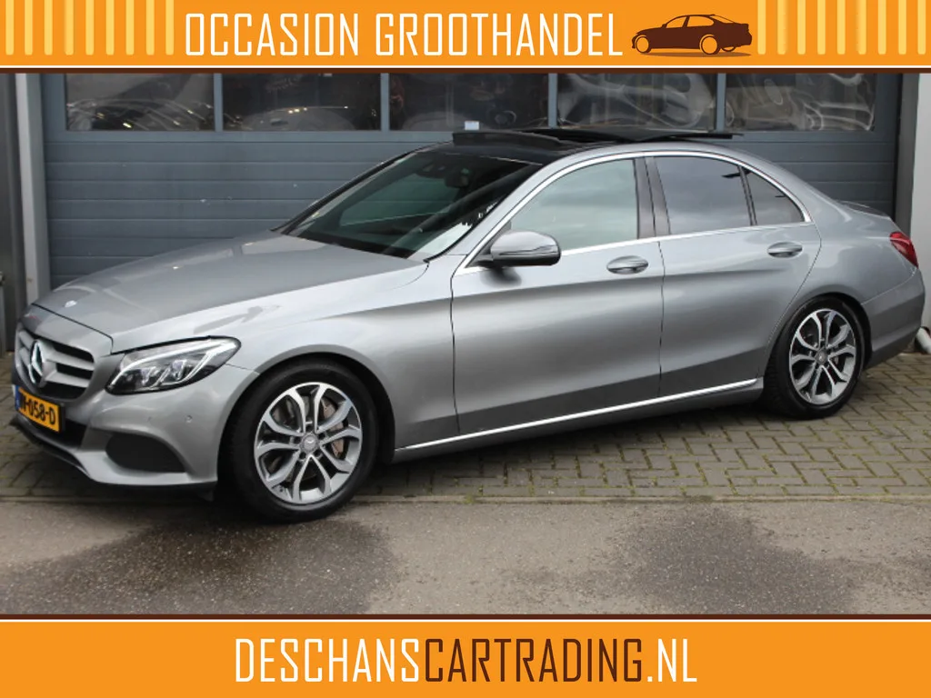Mercedes-Benz C-Klasse (2015) — foto 1