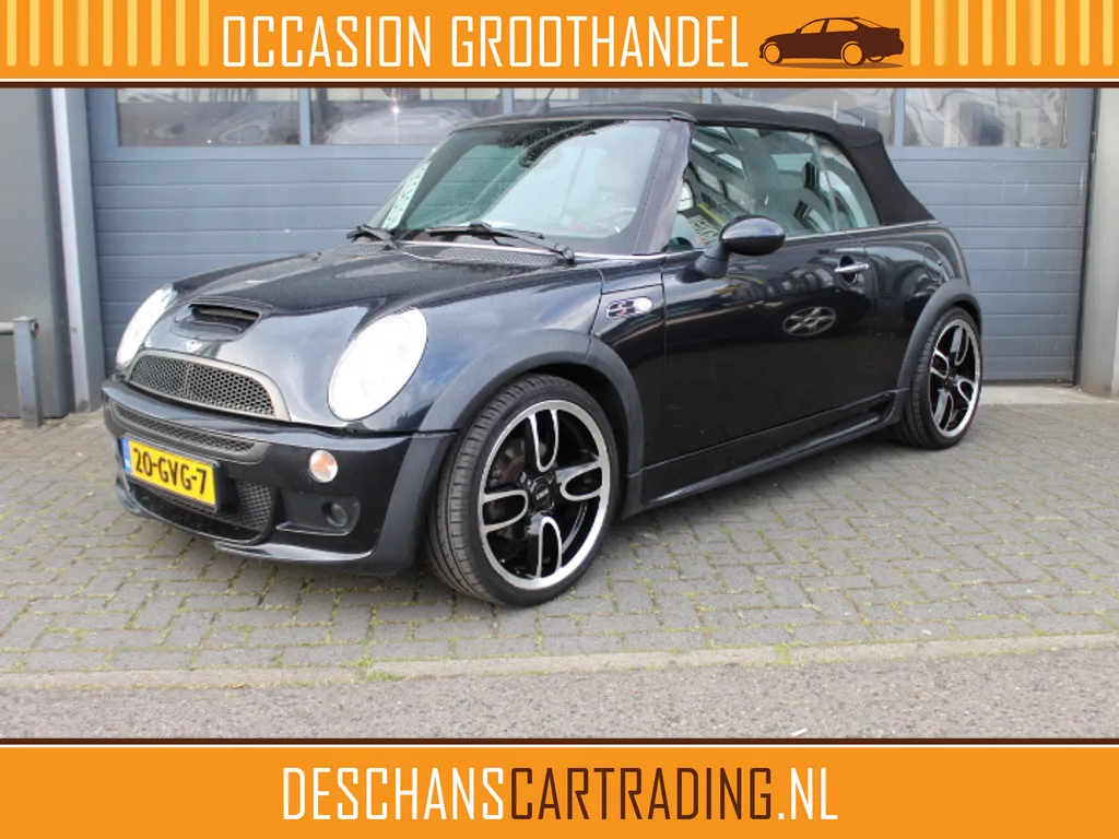 MINI Cabrio (2008) — foto 1