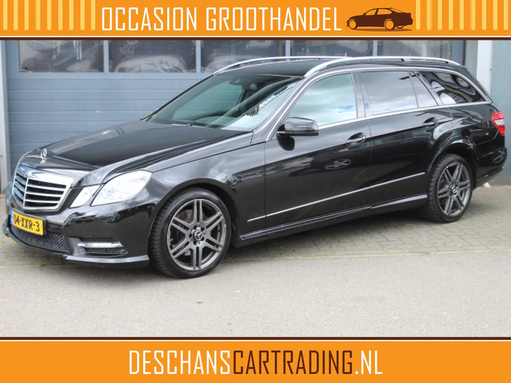 Mercedes-Benz E-Klasse (2011) — foto 1