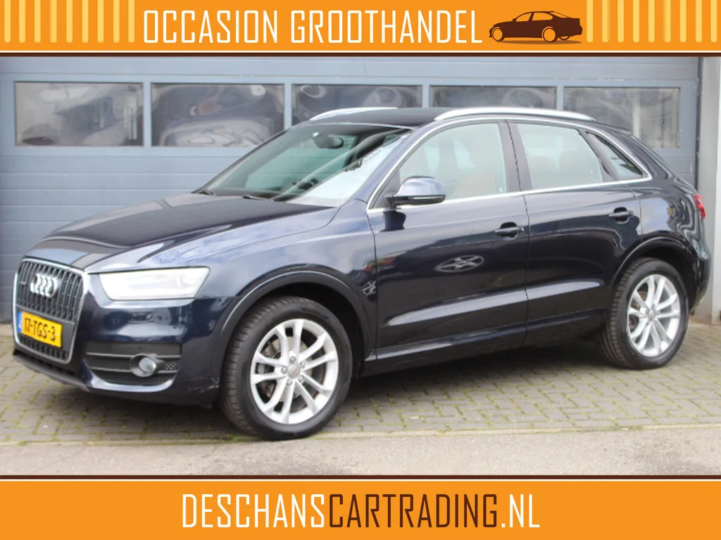 Audi Q3 (2012) — foto 1