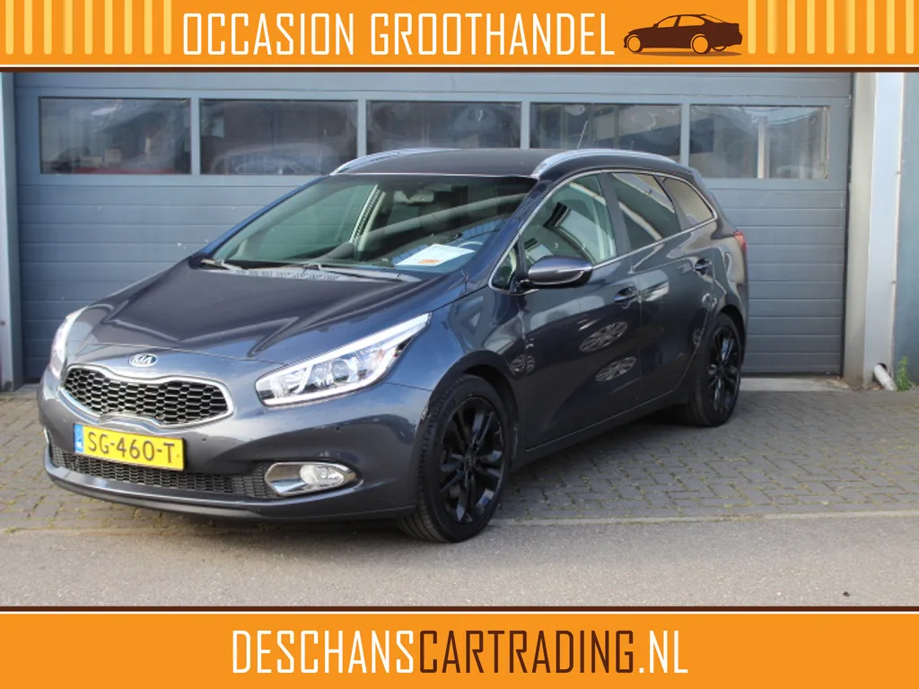 Kia Ceed (2014) — foto 1