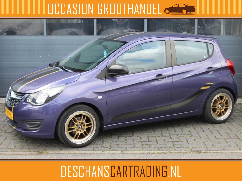 Opel Karl (2016) — foto 1