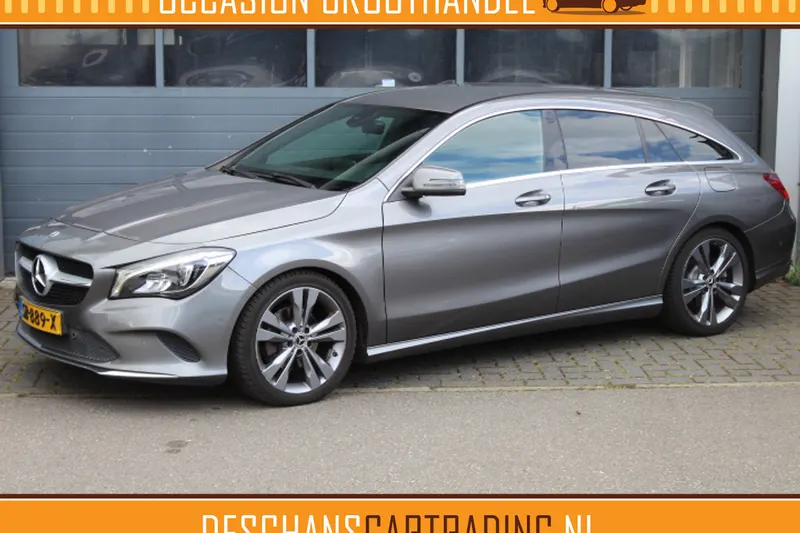 Mercedes-Benz CLA-Klasse (2018)