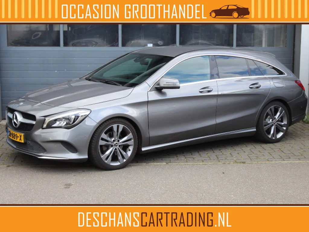 Mercedes-Benz CLA-Klasse (2018) — foto 1