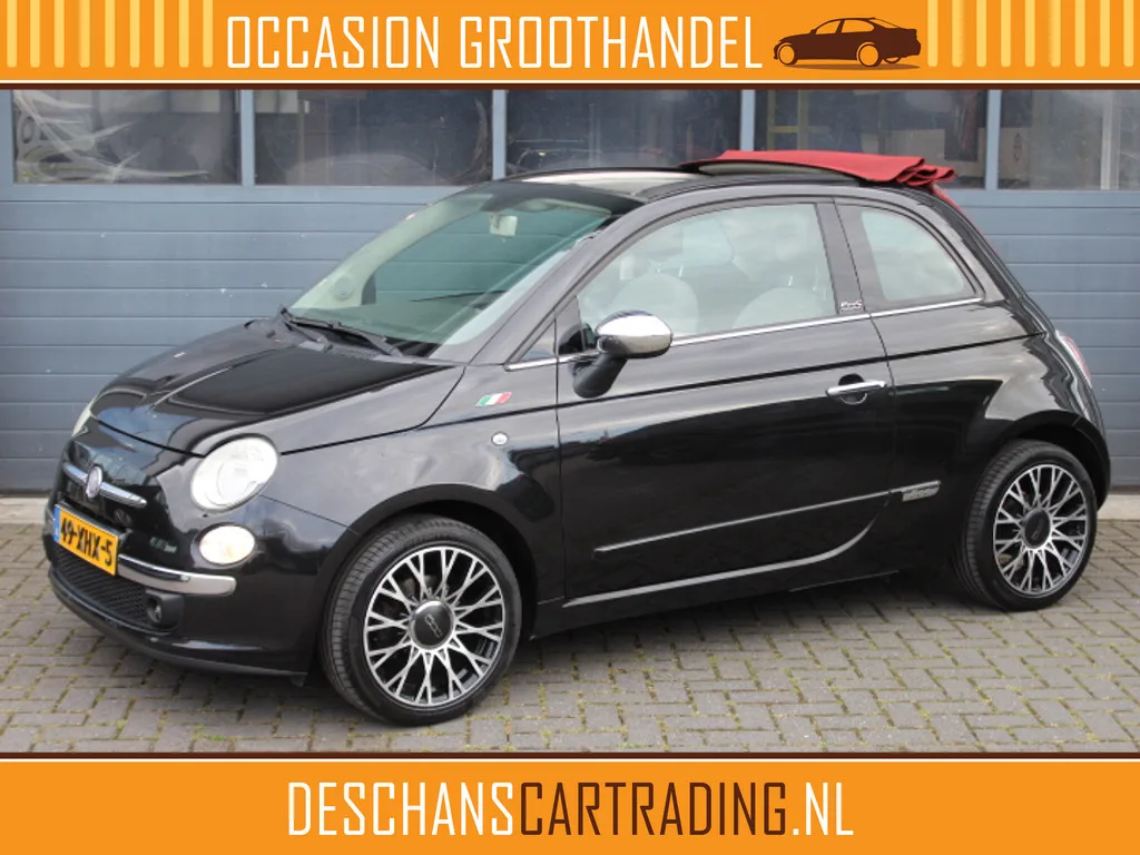 Fiat 500 (2012) — foto 1