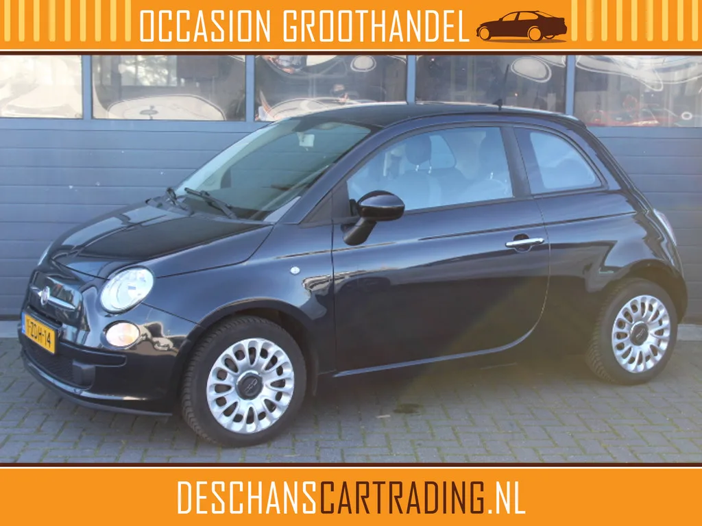Fiat 500 (2014) — foto 1