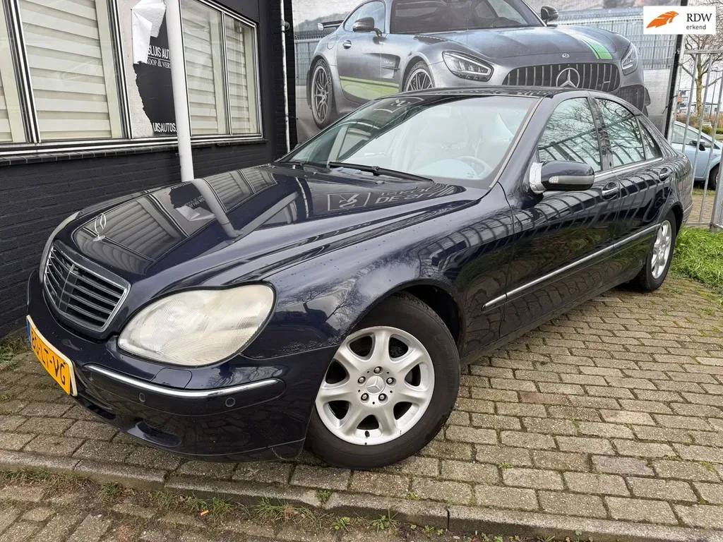 Mercedes-Benz S-Klasse (2001) — foto 1