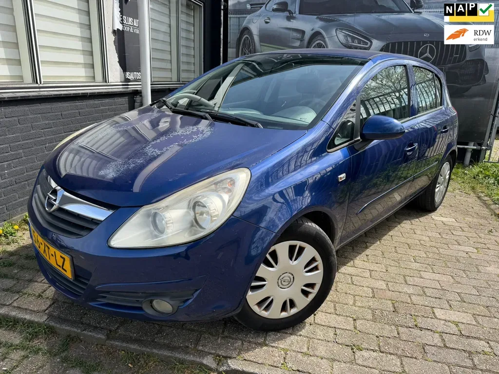 Opel Corsa (2007) — foto 1