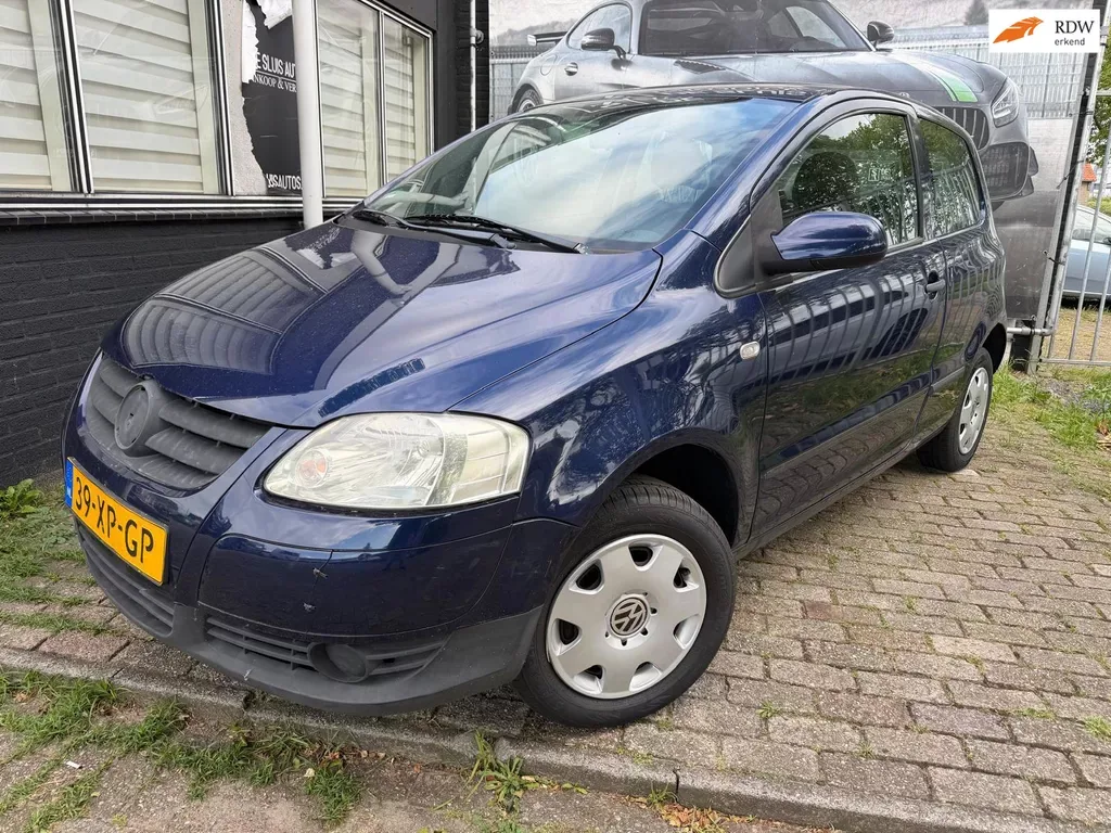 Volkswagen Fox (2007) — foto 1
