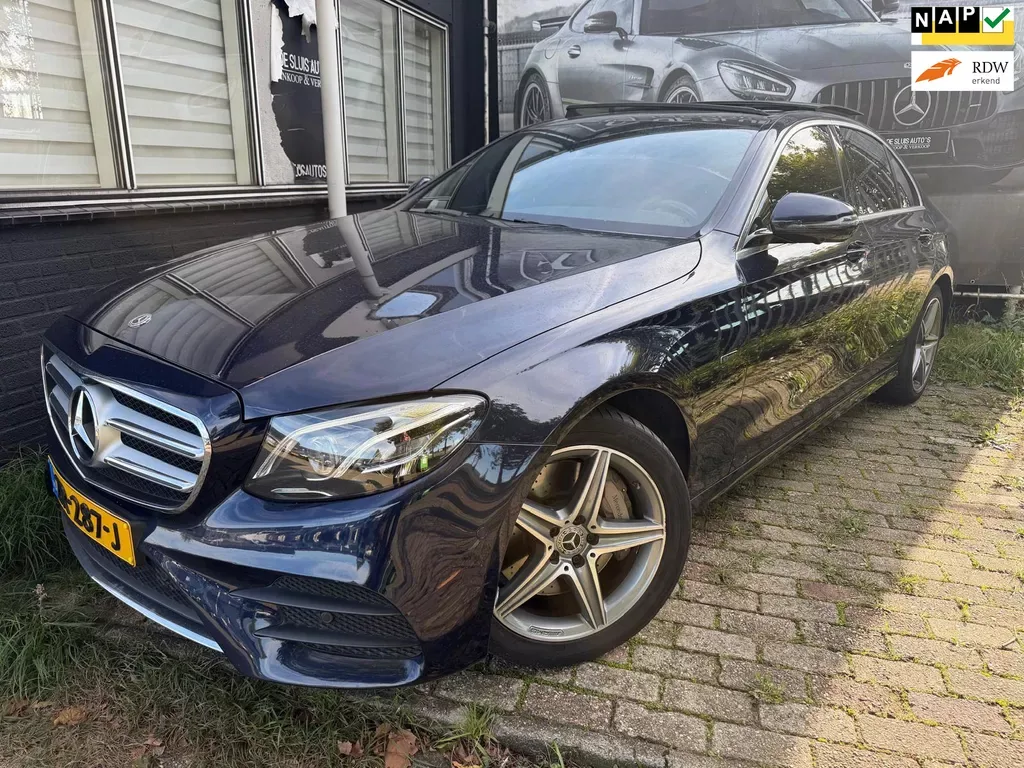 Mercedes-Benz E-Klasse (2019) — foto 1