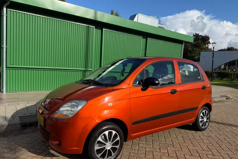 Chevrolet Matiz (2008)