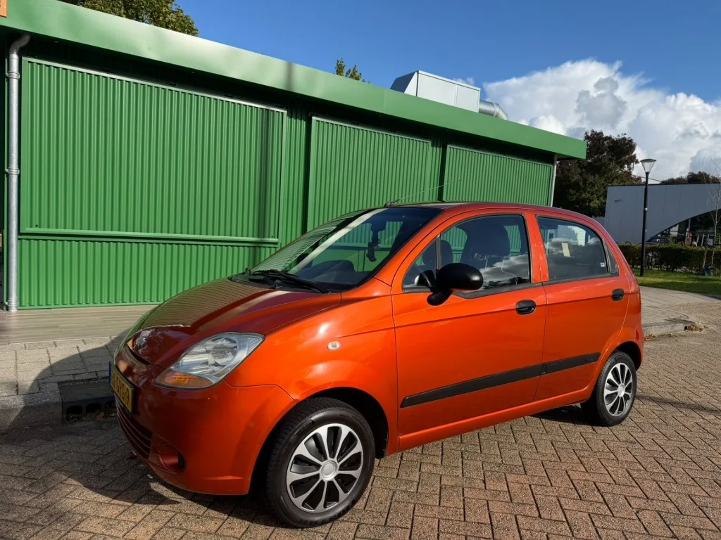 Chevrolet Matiz (2008) — foto 1