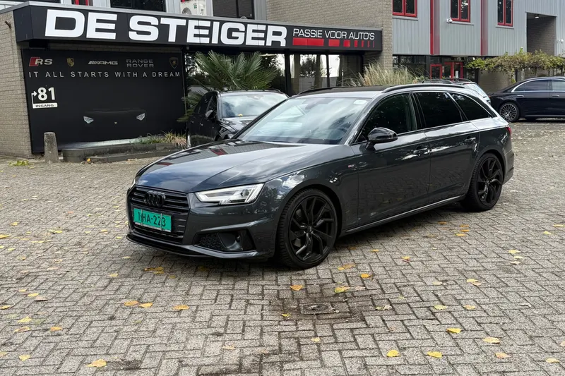 Audi A4 (2019)