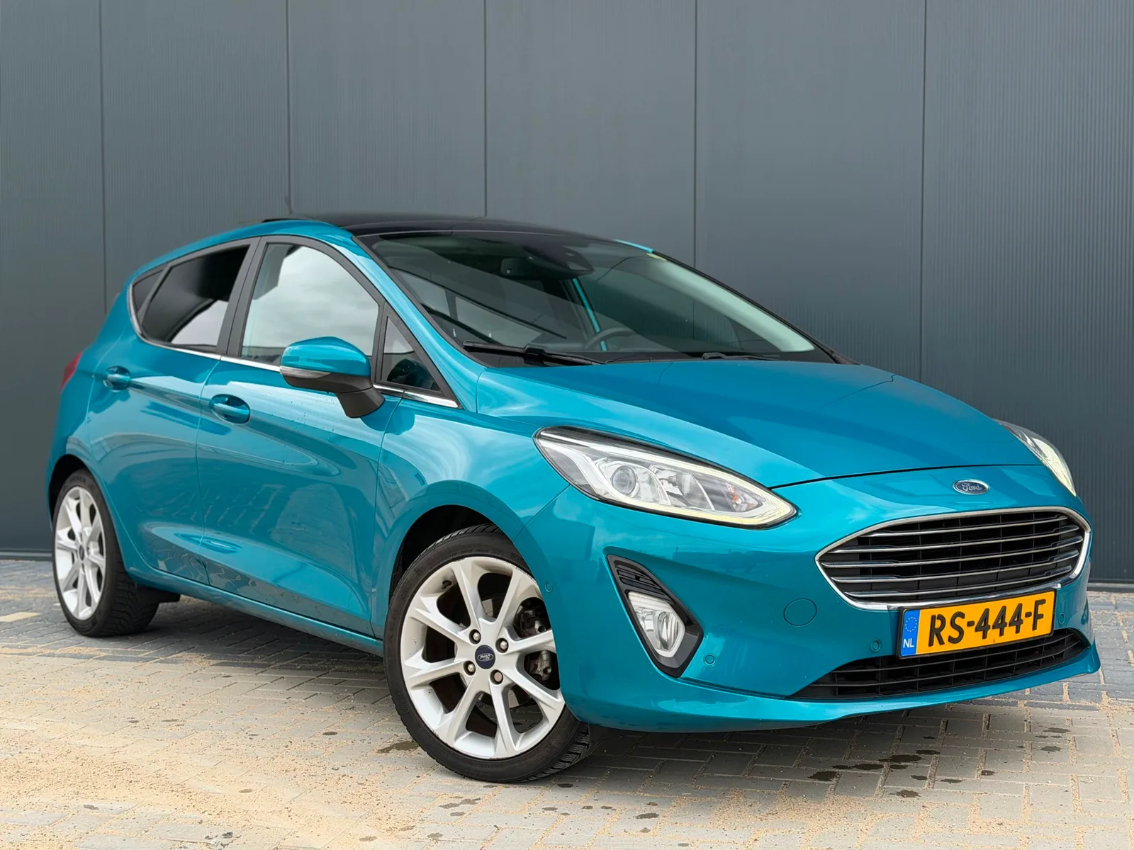Ford Fiesta (2017) — foto 1