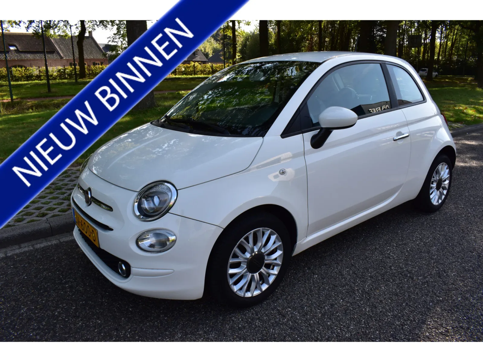 Fiat 500 (2016) — foto 1