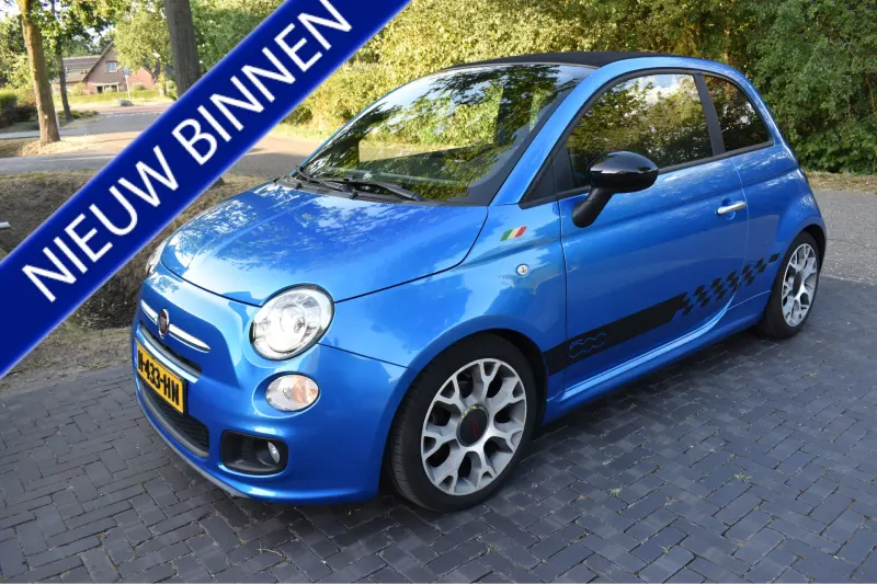 Fiat 500C (2015)