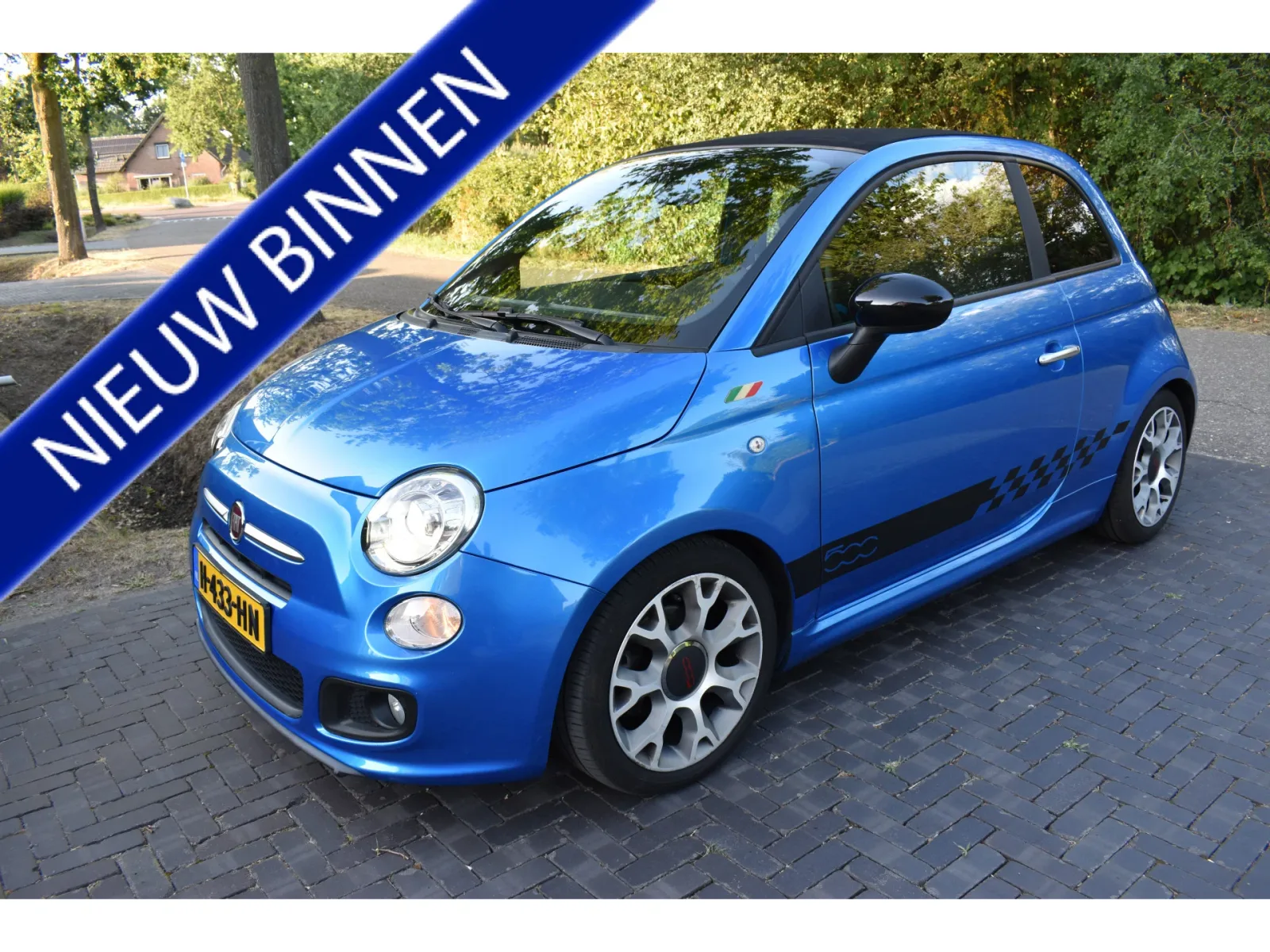 Fiat 500C (2015) — foto 1