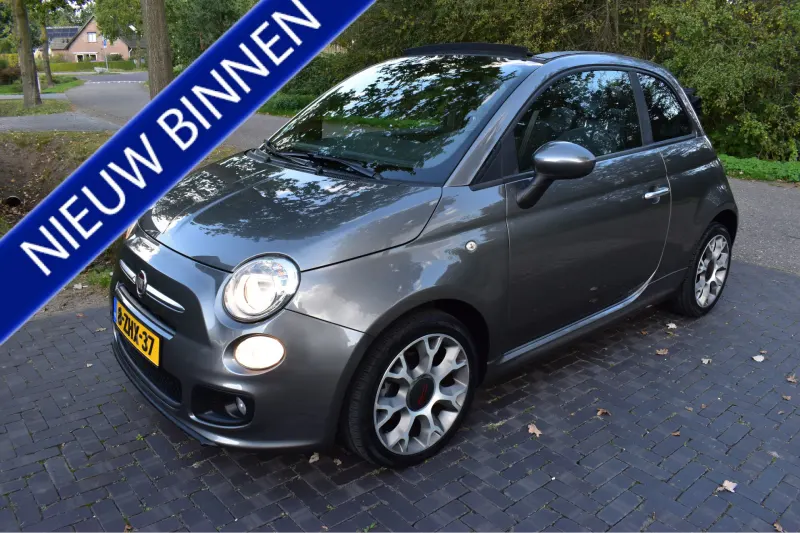 Fiat 500C (2015)