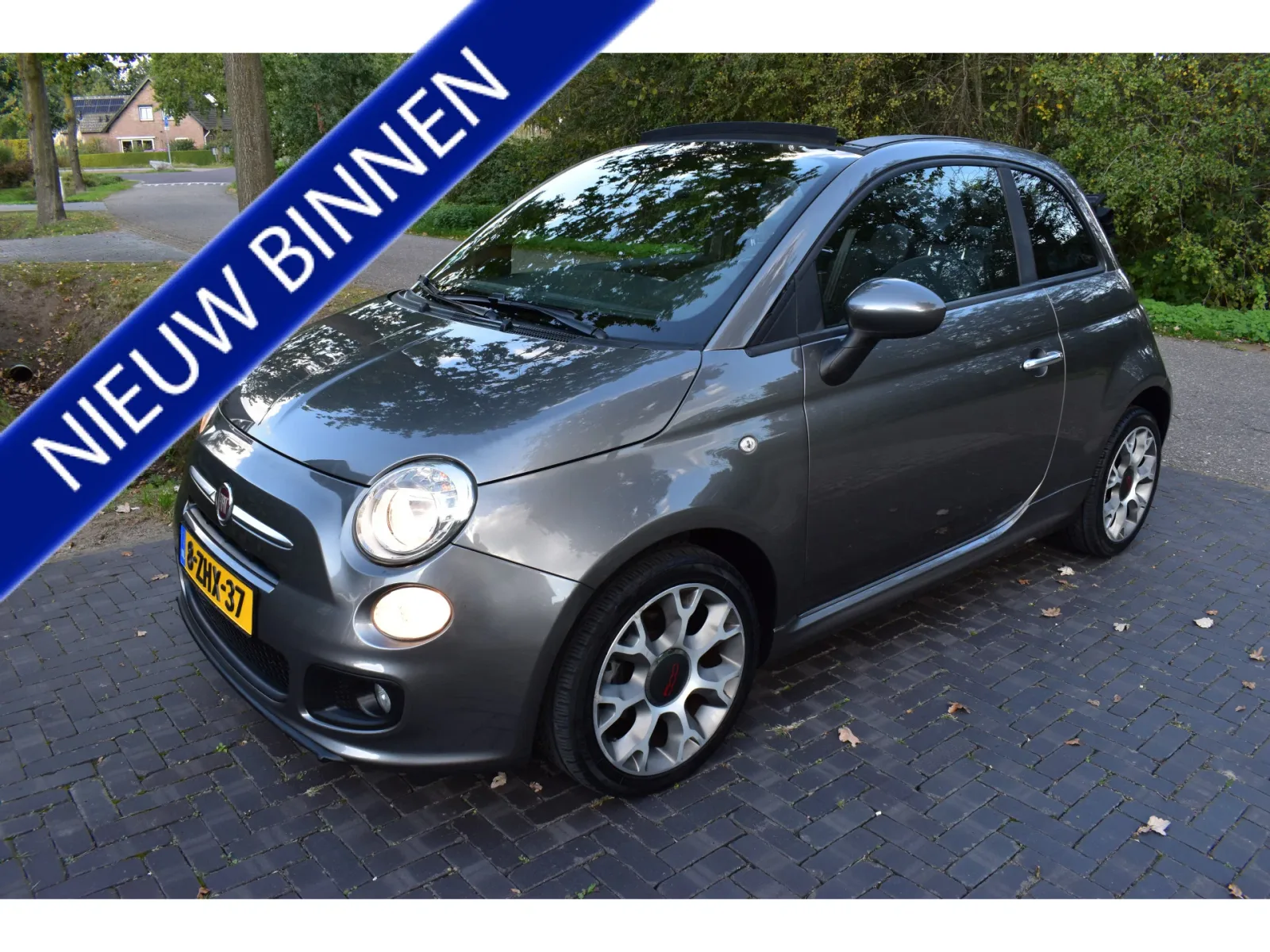 Fiat 500C (2015) — foto 1
