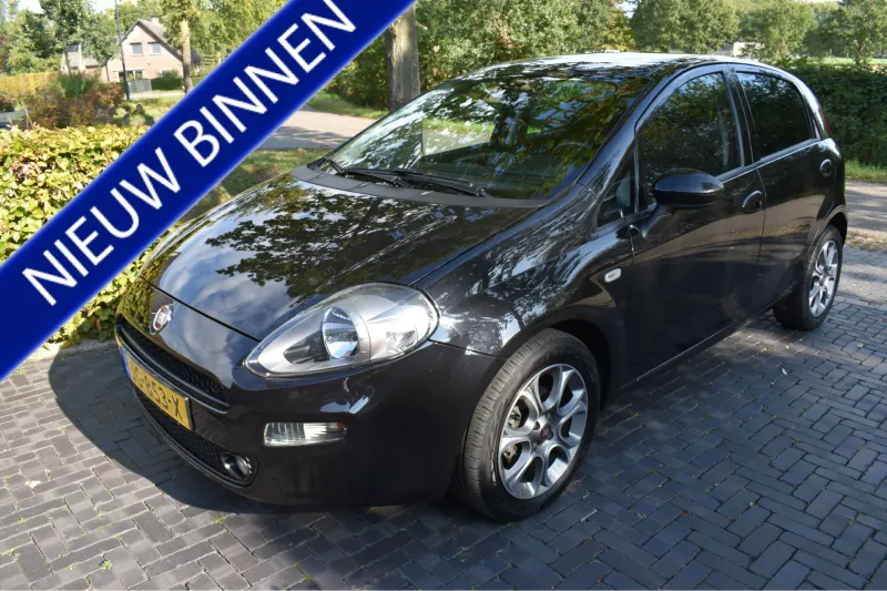 Fiat Punto Evo (2016)