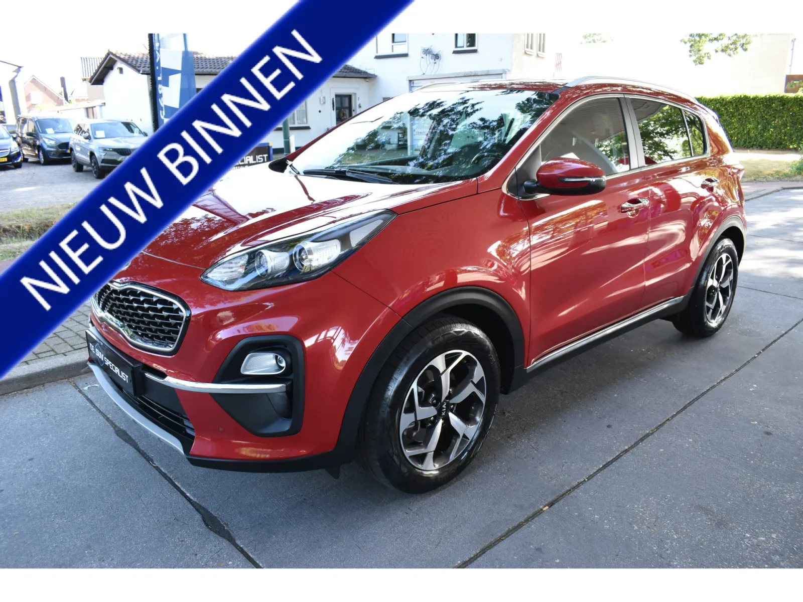 Kia Sportage (2021) — foto 1