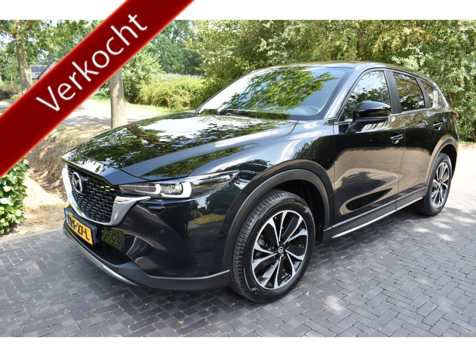 Mazda CX-5 (2022) — foto 1