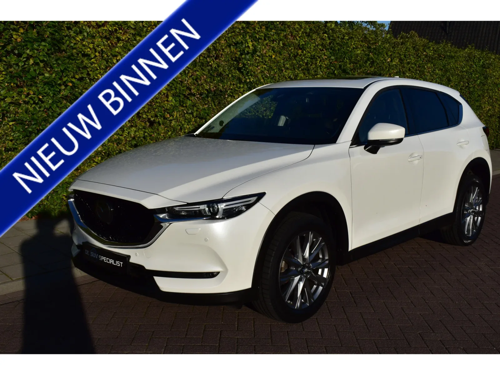 Mazda CX-5 (2021) — foto 1