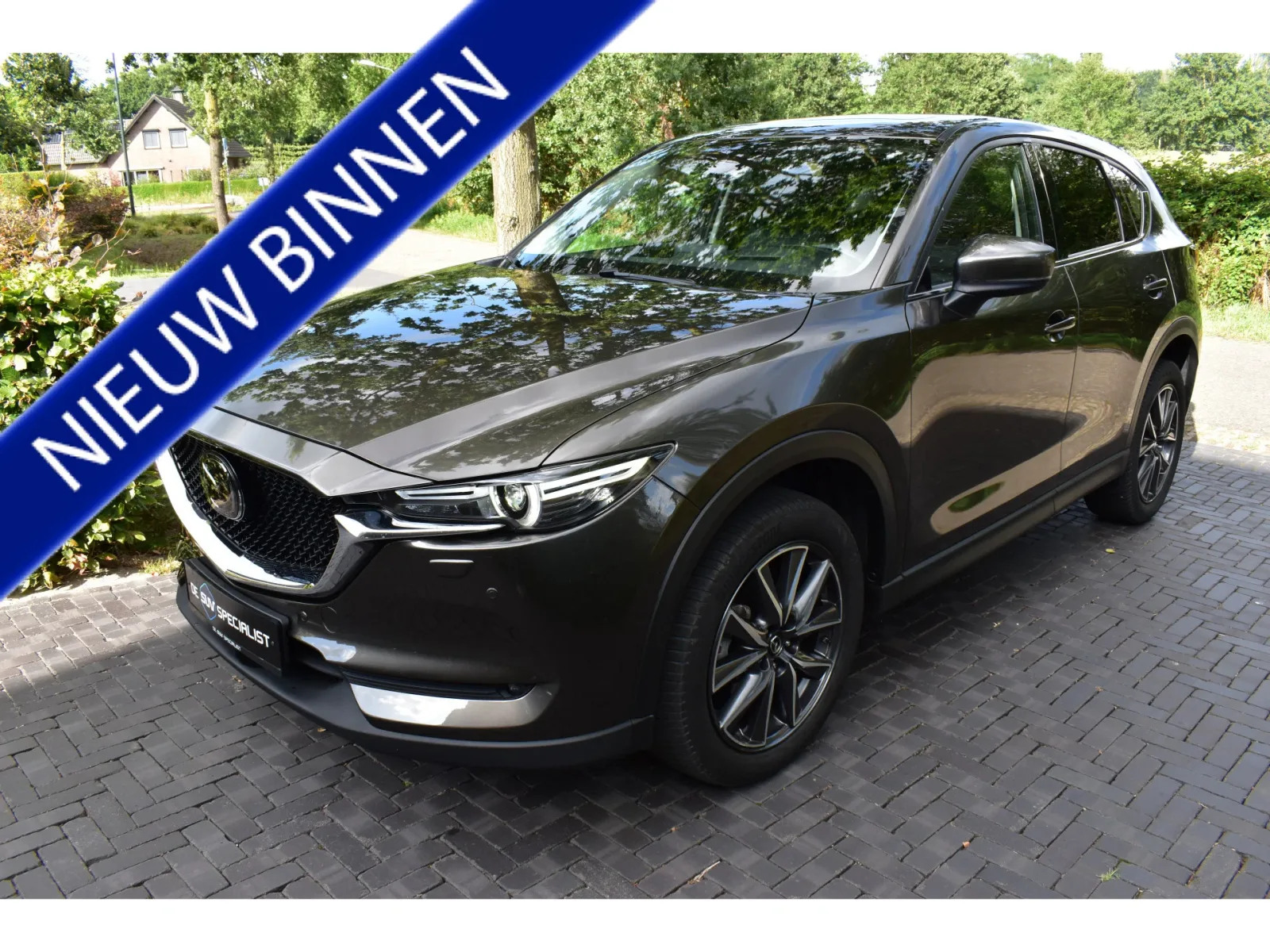 Mazda CX-5 (2019) — foto 1