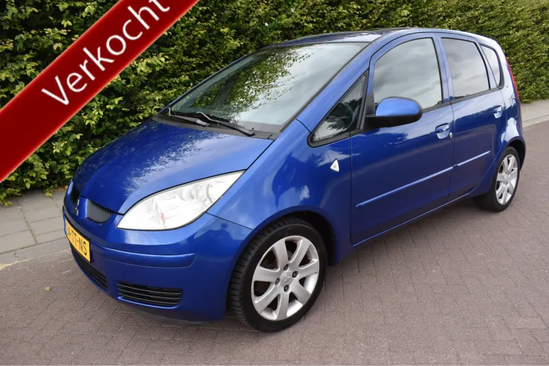 Mitsubishi Colt (2007)