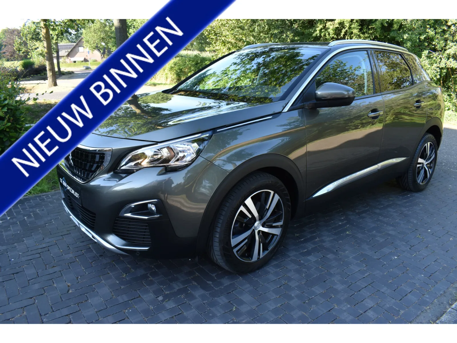 Peugeot 3008 (2019) — foto 1