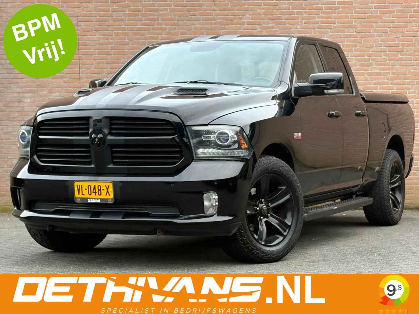 Dodge Ram (2015) — foto 1