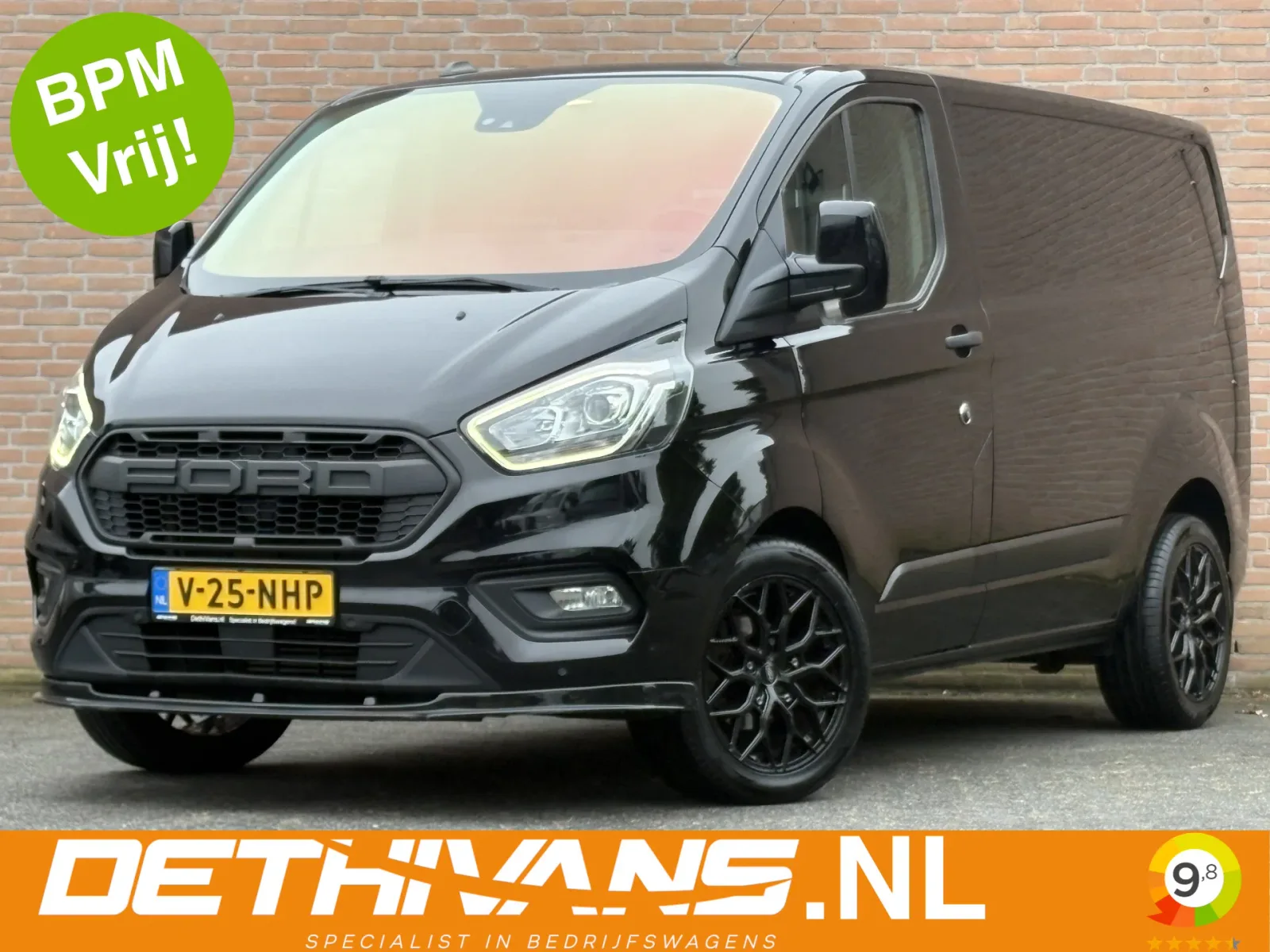 Ford Transit Custom (2021) — foto 1