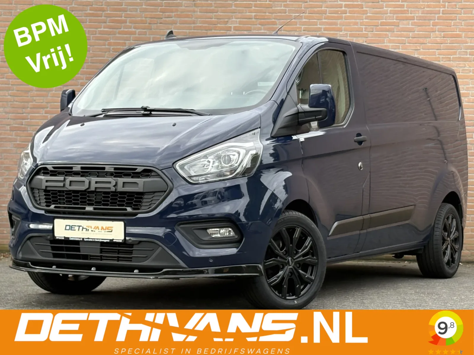 Ford Transit Custom (2021) — foto 1