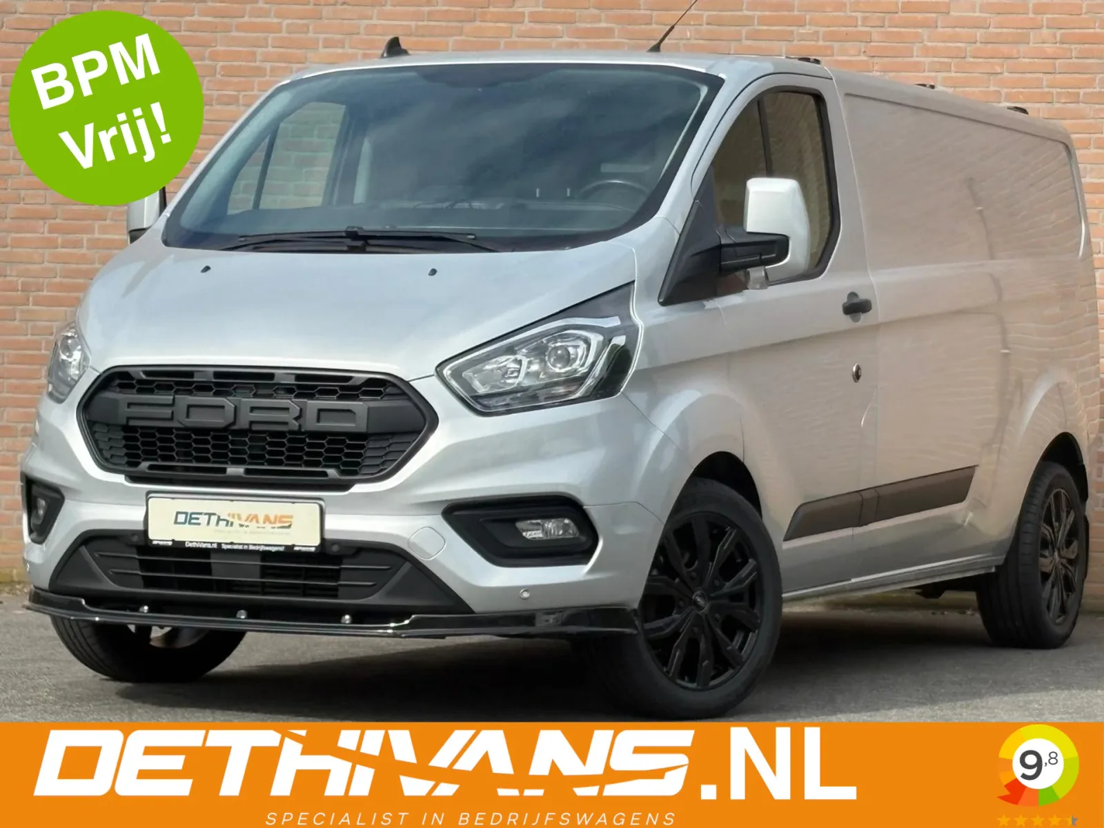 Ford Transit Custom (2021) — foto 1