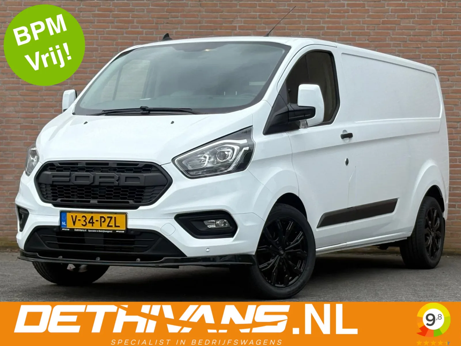 Ford Transit Custom (2022) — foto 1
