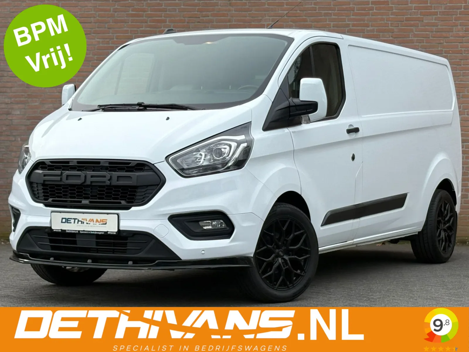 Ford Transit Custom (2022) — foto 1
