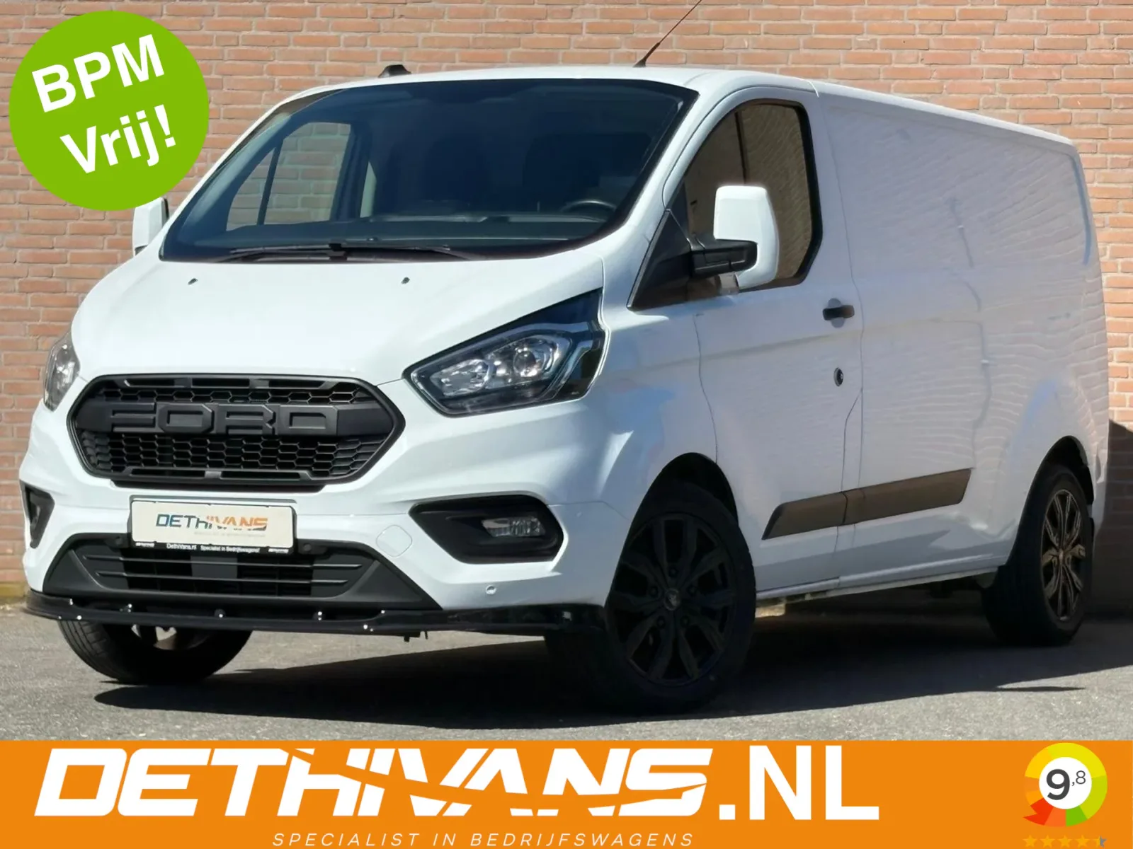 Ford Transit Custom (2022) — foto 1